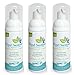 BAC-D 607 Alcohol Free Hand Sanitizer and Wound Care, 1.7 oz. (Pack of 3)