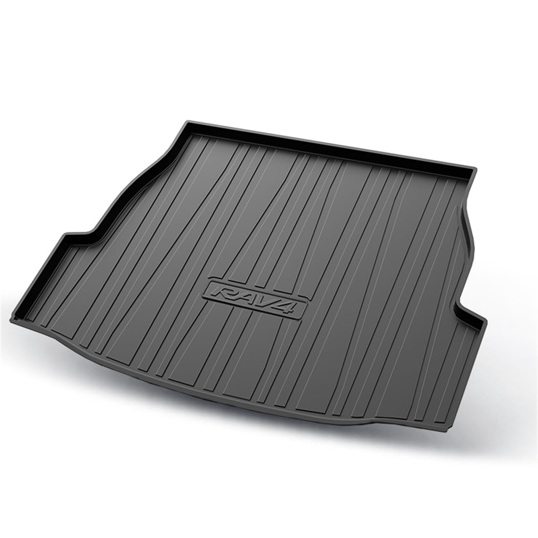 Photo 1 of WGGDRAQQ Cargo Liners Fits Toyota RAV4 2019-2023 Rear Trunk Floor Mats 3D Boot Tray All-Weather TPE Black