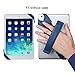 joylink Universal Tablet Hand Strap Holder, 360 Degrees Swivel Leather Handle Grip with Elastic Belt, Secure & Portable for 7.9