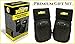 ExtraMighty Professional Knee Pads - Heavy Duty Foam Padding and Comfortable Gel Cushion - Non Slip Adjustable Double Straps Without Clips That Snap Off