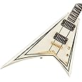 Jackson RRT3 Pro Series Rhoads - Ivory with Black Pinstripes
