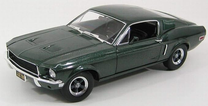 2001 mustang bullitt diecast model