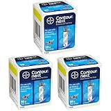 Bayer Contour Next Test Strip 150ea 3 Box 50 Packs