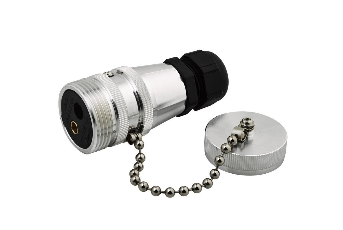 HELLA 8JB 002 281-011 Socket - 42V - 2-pin connector - Plug: Screw Contact