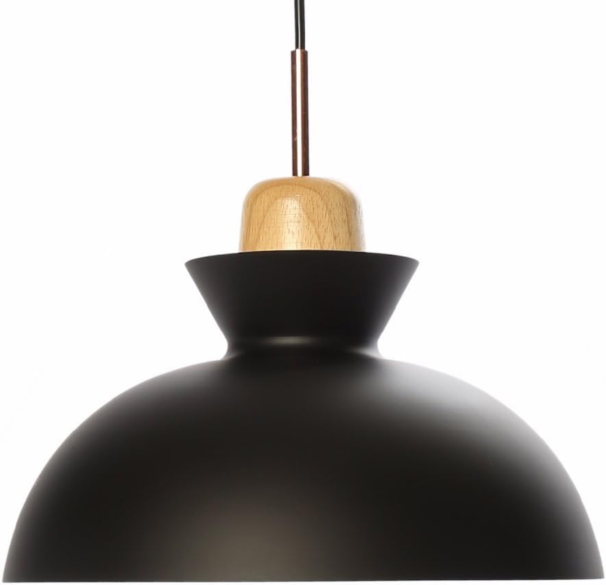 Neilyn Modern Minimalist Metal Creative Chandelier Pendant Lights Contemporary Kitchen Living Room Bedroom Restaurant Cafe Art Ceiling Lamp Hanging Lights E27 Socket (Color : Black B)