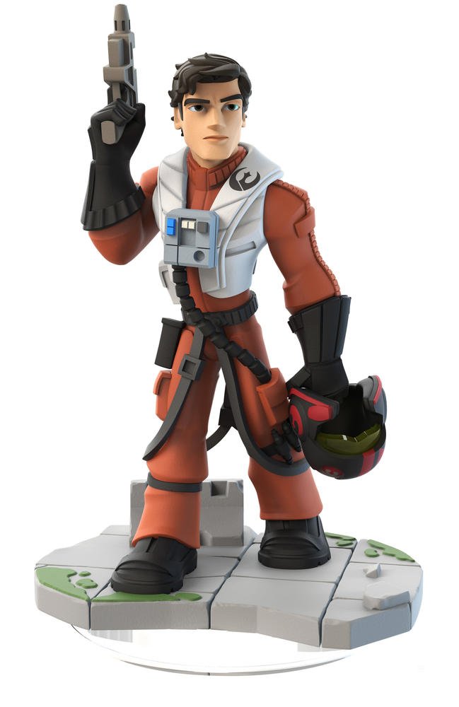 Disney Infinity 3.0: The Force Awakens Poe Dameron (PS4/PS3/Xbox One/Xbox 360/Nintendo Wii U)
