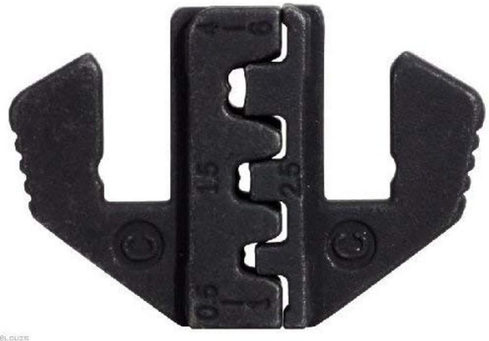 KS Tools 115.1417 Crimp Insert for Lugs with Pre-Cabled Ends, Black, Size