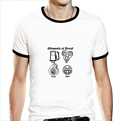Custom Tee The Elements Of Boost T-Shirt Size Small