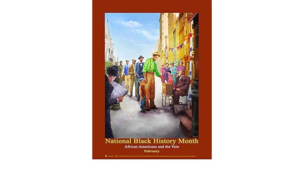 Amazon Com 2020 Black History Month Poster African Americans And