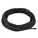 FadimiKoo Electrical Cord 18Ft Twisted Cloth Cord, 18/2 Cotton Covered Electrical Antique Wire For Vintage Bulb, Pendant Light And Other Industrial Antique DIY Projects