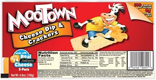 Sargento Cheese Dip W Crackers 4.8 Oz