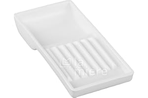 LA MIERE White Drawer Organizer Instrument Tray Holder Dental Drawer Organizer #16