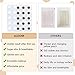 ALDOM Pimple Patch Acne Patch Hydrocolloid Acne Cover Patch Skin Spot Treatment Pimple Patches Day Night Acne Pimple Master Patch Acne Dots Pimple Stickers Acne Cover Patch
