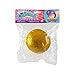 ORB ball of Orb Slimy Bubbleezz Squishy Slime Filled Ball NEW HOT TOY! (YELLOW)