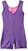 Jacques Moret Little Girls (4-7) Fun Gymnastics Biketard, Honeycomb Dots Colorblock, S