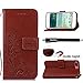 iPhone 7 Plus Leather Wallet Case,iPhone 7 Plus Cases,Case for iPhone 7 Plus,iPhone 7 Plus Leather Case,Gotida iPhone 7 Plus Fashion PU Flip Wallet Case Cover for iPhone 7 Plus