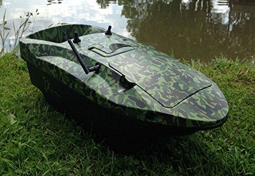 bait boat lake reaper