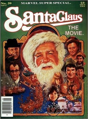 Marvel Super Special 39 Santa Claus The Movie David