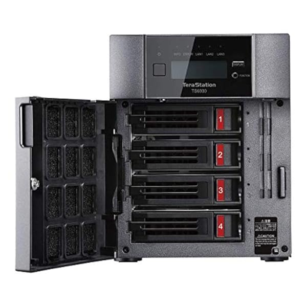 BUFFALO Terastation 32 TB Desktop NAS HD incluidos - Imagen 7