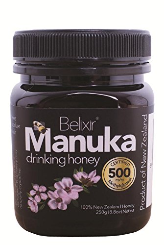 Belixir Raw Manuka Drinking Honey From New Zealand Bees Certified 500 Mg / Kg (Equivalent Active Ingredient To Mgo 500 And Umf 15) (9421903030245)