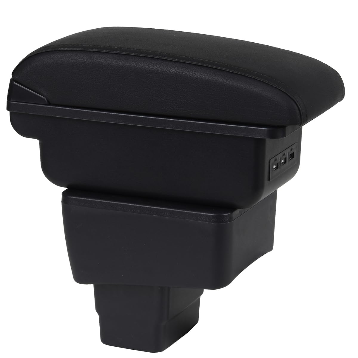 Photo 1 of OYHCM Car Armrest Box for Toyota Yaris iA Sedan/Scion iA 2016-2018 Center Console Storage Arm Rest Organizer Automotive Armrests (Black Line)