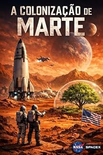 Livro A Colonização de Marte
