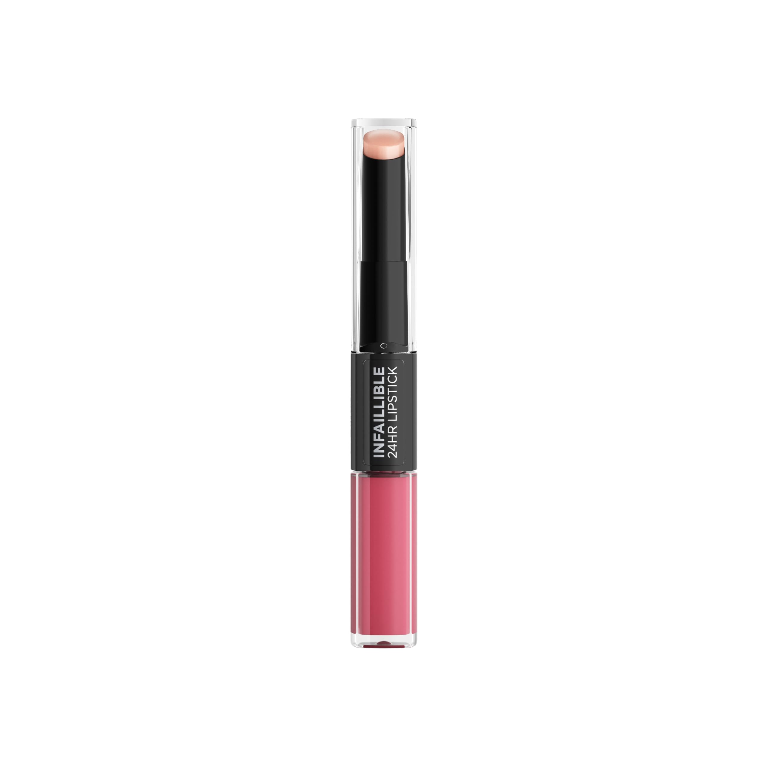 L'Oreal Paris Infallible Longwear 2 Step Lipstick 804 Metro Proof Rose