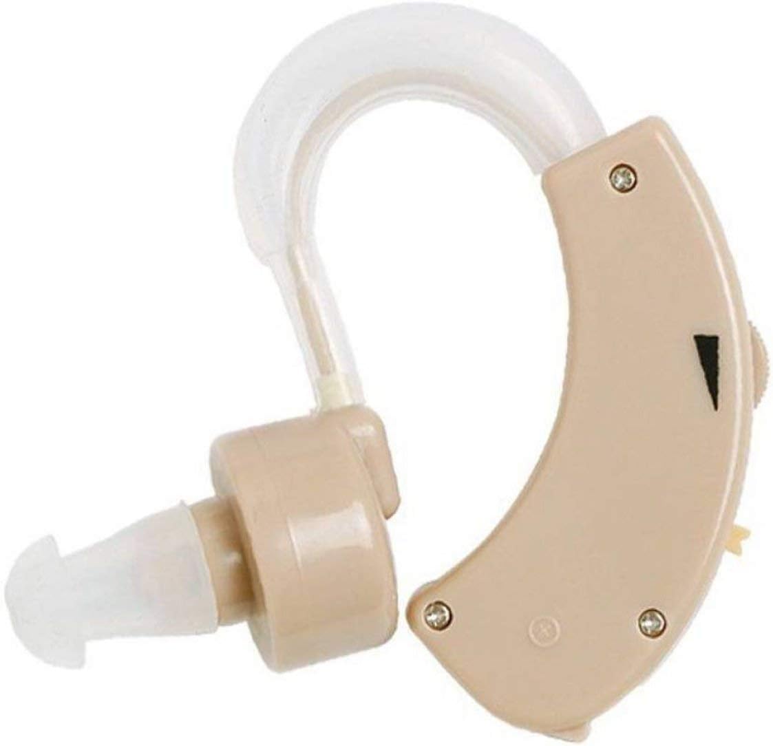 ADTALA Cyber Sonic Hearing Aid Bionic Ear Sound Amplifier Super Mini Size BTE Behind Sound Enhancer