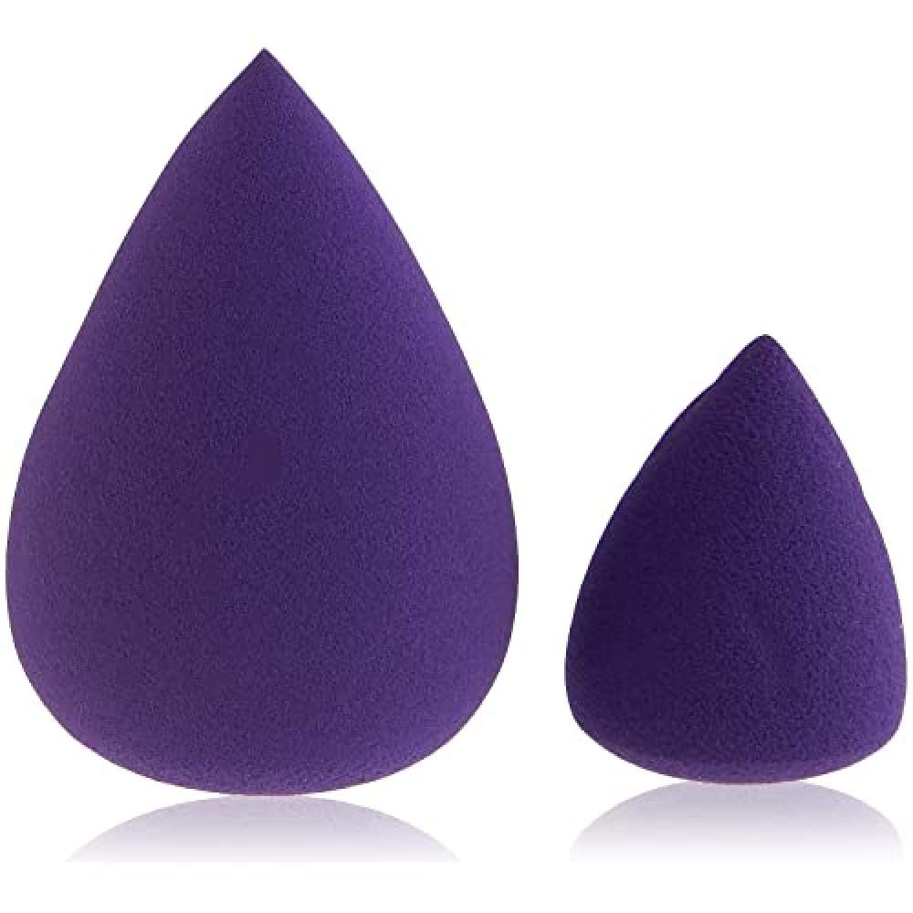 PuroBio 2-Piece Mini Blender Sponge Set