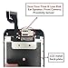 DIYREpair for iPhone 6S Screen Replacement 4.7' - LCD Complete Repair Kit Display 3D Touch Digitizer Assembly with Earpiece, Front Camera, Proximity Sensor, Tempered Glass, Tools, Instruction-Black