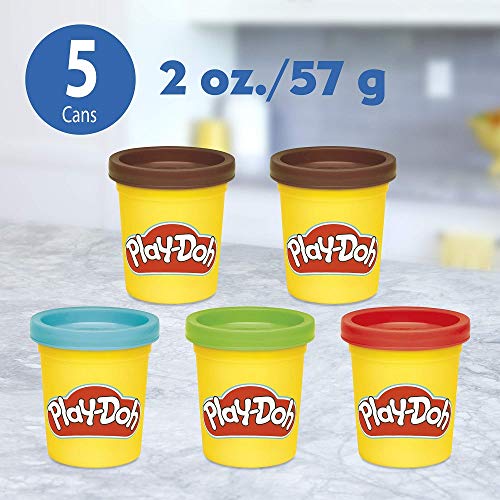 Play-Doh Kitchen Creations Bonbon-Fabrik für Kinder ab 3 Jahren mit 5 Farben – Bild 3