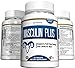 Masculin Plus Natural Testosterone Booster For Men, Non-Stimulating Male Enchantment Pills (60 Tablets, 30 Day Supply)