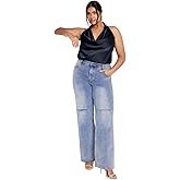 City Chic Women's Plus Size Top - Chloe Cowl