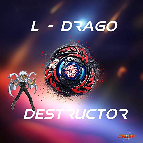 Crush Bey Battling Blades Metal Fusion Starter Set Tops and