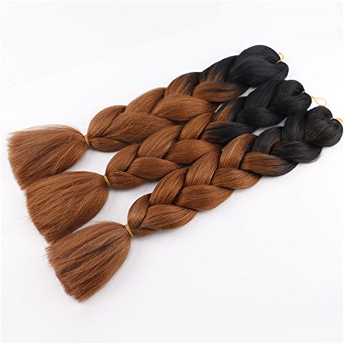 Yami Hair (5 Pieces) 24'' Kanekalon Jumbo Braid Afro Jumbo Braiding