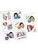 One Direction Tattoo Favors 16ct