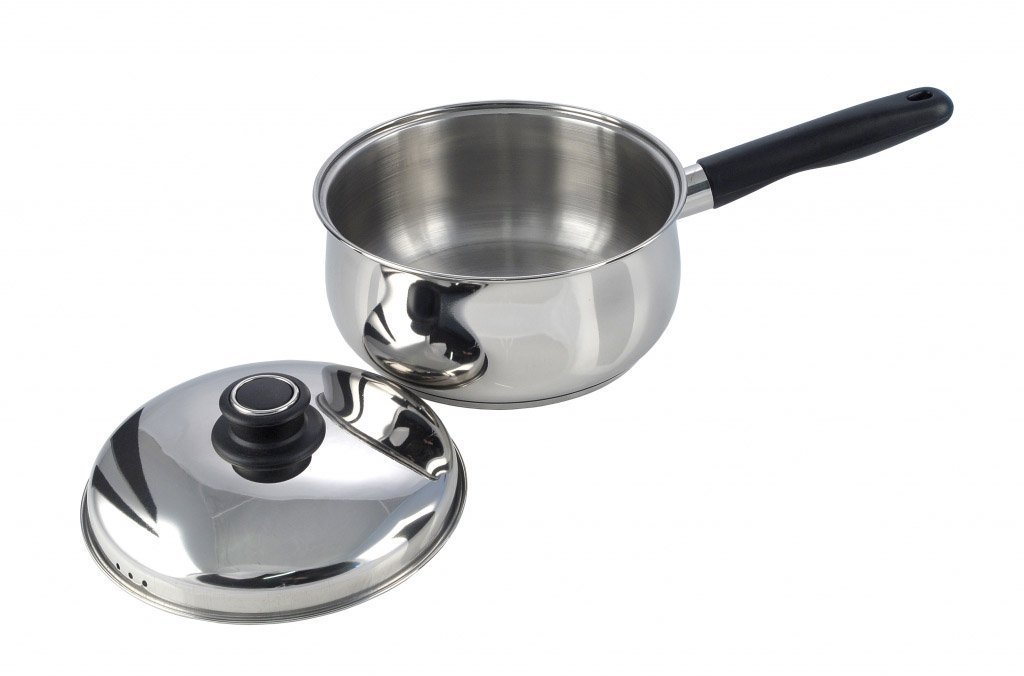 Stainless steel collection SS2018 Stainless Steel Sauce Pan, 18 cm, Multi-Colour