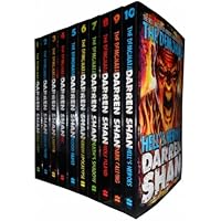 Darren Shan Demonata Collection Set Pack, 10 Books Set, (Bec, Blood Beast, Dark Calling, Death's Shadow, Demon Apocalypse, De