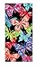 Multi Colored Quick-Dry Beach Towel Butterfly Printed Beach Towel for Pool, Camp, Swimming, or Fun- 28 x 60