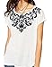 Haola Women's Summer Graphic Printed Short Sleeve T Shirt Cute Tops Juniors Tees