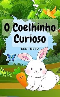 Livro O Coelhinho Curioso: Em busca do tesouro perdido