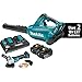 Makita XBU02PTX1 18V x2 (36V) LXT Lithium-Ion Brushless Cordless Blower Kit (5.0Ah) & Brushless Angle Grinder