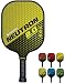 GAMMA Sports 2.0 Pickleball Paddles: Neutron 2.0 Pickleball Rackets - Textured Graphite Face - Mens and Womens Pickle Ball Racquet - Indoor and Outdoor Racket - Yellow Pickle-Ball Paddle - 7 oz