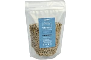 Equator Roasters Guatemalan Green Coffee – Unroasted Specialty Grade Arabica Beans – Sustainable Single Origin – Organic