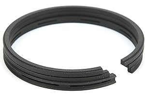 65mm Piston Ring Set for Air Compressor & Air Pump – 3-Piece Standard Replacement Rings for Repair and Maintenance