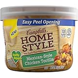 Campbell's Homestyle Healthy Request Soup, Mexican-Style Chicken Tortilla, 15.3 Ounce (Pack of 8)