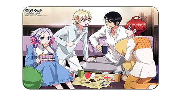 Amazon Com Makai Ouji Devils And Realist Anime Mousepad Playmat 24 X 14 Inches Mp Makai Ouji 6 Office Products