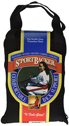 Nada Chair Sportbacker - Black by NADA CHAIR