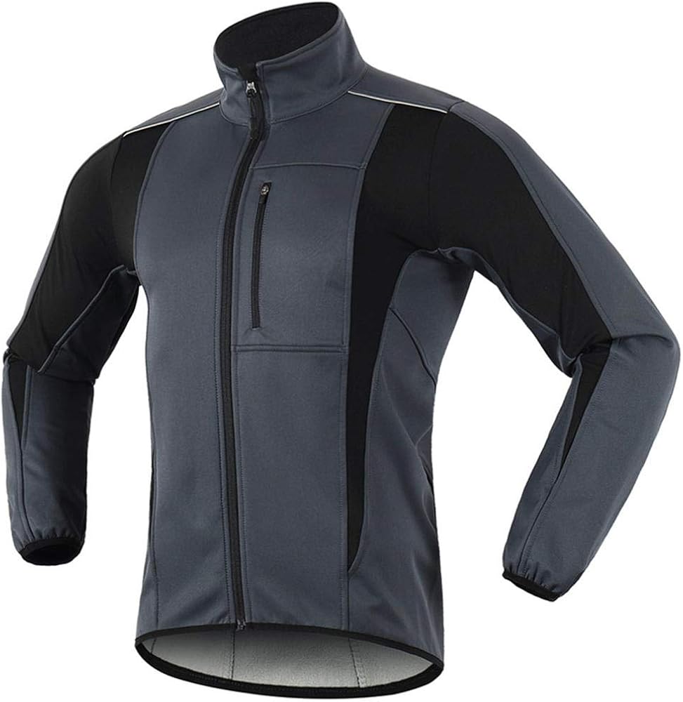 Reflektierende Fahrradjacke Unisex - Wasserdicht & Atmungsaktiv Für Radfahren & Laufen Wasserdichte Regenjacke Unisex