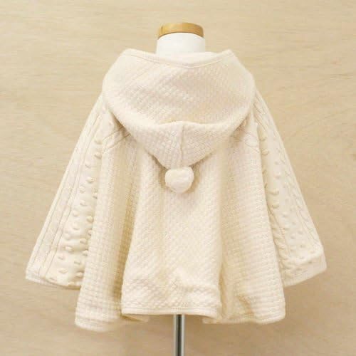 ポップコーンマント [B008916T98] オーガニックコットン ベビー 